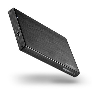 Внешний корпус для SSD HDD SATA3 2.5 USB 3.2 алюминий
