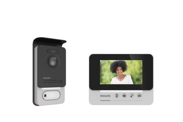 Wideodomofon Philips WelcomeEye Compact 4,3