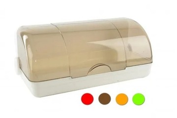 ПЛАФОР Хлебница пластиковая, микс цветов