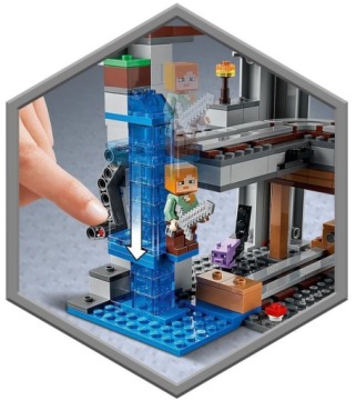 LEGO Minecraft 21169 Первое приключение