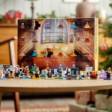 LEGO Harry Potter - Kalendarz adwentowy klocki 7+