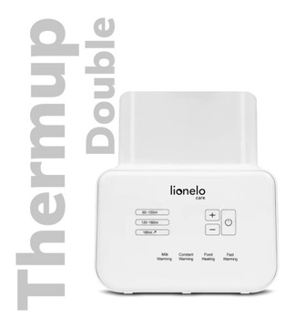 LIONELO DOUBLE Электрообогреватель Thermup DOUBLE Белый