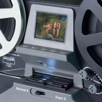 Сканер пленок Reflecta Super 8 - Normal 8