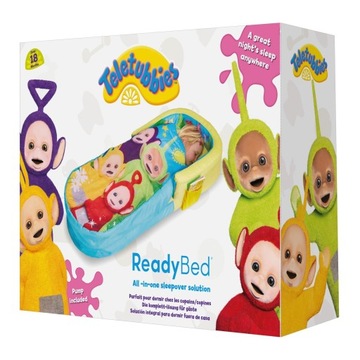 TELEPUBBIES 3634 PRO G4 НАДУВНАЯ ДЕТСКАЯ КРОВАТЬ