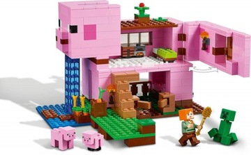 LEGO MINECRAFT 21170 СВИНЬЯ ДОМ