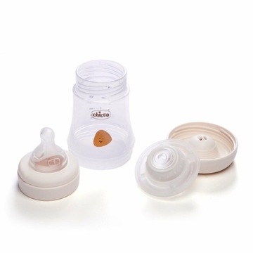 Бутылка Chicco Perfect 5 150 мл бежевый 0+