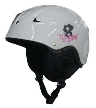 Kask narciarski i snowboardowy CSH65, L