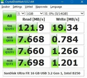 НАКОПИТЕЛЬ SANDISK FIT ULTRA 16 ГБ USB 3.1 MINI NANO
