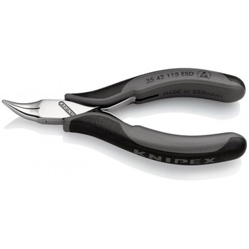 Szczypce elektroniczne Knipex ESD 115 mm