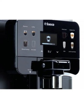 EKSPRES DO KAWY CIŚNIENIOWY SAECO ONE TOUCH CAPPUCCINO DO BIURA X8 NAPOJÓW