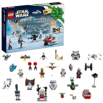 Адвент-календарь LEGO STAR WARS 75307 BIG
