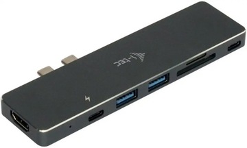 Металлическая ДОК-СТАНЦИЯ i-tec USB-C для MacBook Pro