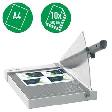 Gilotyna Home Office A4 do 10 kartek 90190000 LEIT