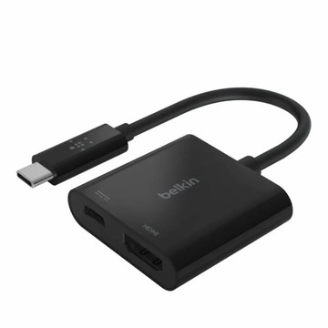 Belkin - Adapter z ładowaniem USB-C / HDMI 4K 60Hz