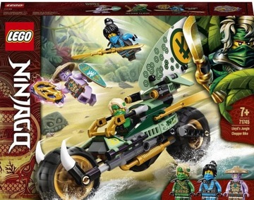 LEGO Ninjago Ллойд Джунглевой вертолет 71745