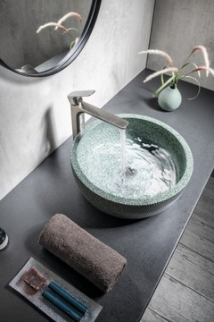 Керамическая раковина Sapho PRIORI 42см зеленая PI01