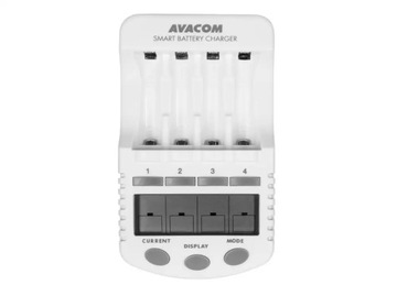 Зарядное устройство Avacom Smart JVL-505, на 4 шт. AA/AAA, NiMH, Ni-Cd, 220В.
