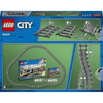 LEGO Klocki City 60205 Гусеницы