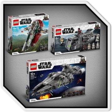 LEGO Star Wars 75312 Космический корабль Бобы Фетта