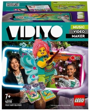 LEGO VIDIYO 43110 Битбокс «Народная фея»