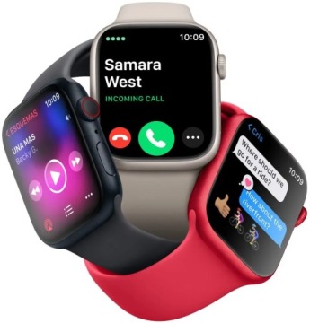 Умные часы Apple Watch серии 8 с GPS и сотовой связью