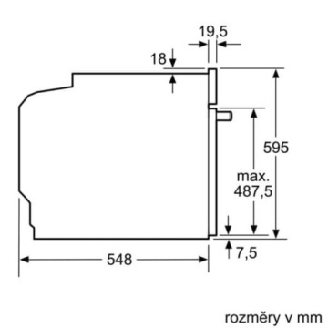 Духовка BOSCH HBG 635BB1