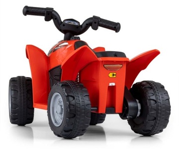 Детский электромобиль на аккумуляторе, электроквадроцикл HONDA ATV Milly Mally