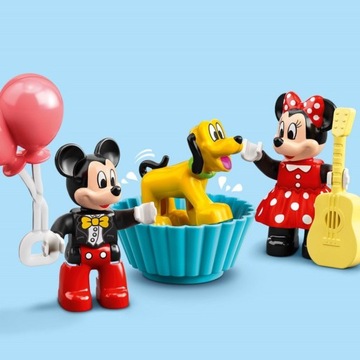 LEGO Duplo 10941 Поезд на день рождения Микки Мауса