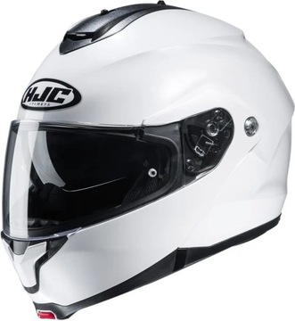HJC kask C91 biały połysk 2XL