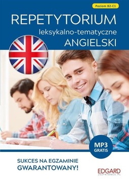 Angielski. Repetytorium leksykalno-tematyczne. Poz