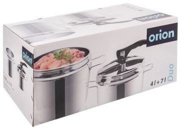 2x скороварка PROFI-скороварка 4л + 7л