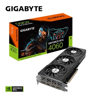 Видеокарта GeForce RTX 4060 GAMING OC 8G GDDR6 128 бит 2DP/2HDMI