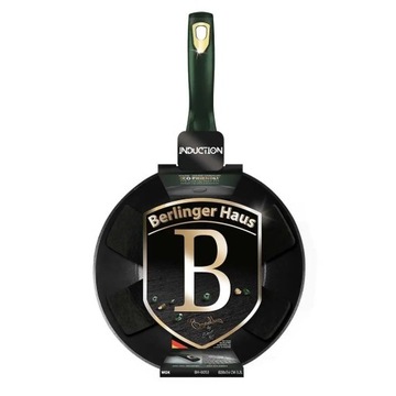 BERLINGER HAUS TITANIUM WOK BH-6053 ИЗУМРУДНЫЙ