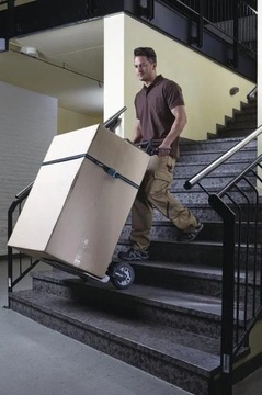 СКЛАДНАЯ ТРАНСПОРТНАЯ ТЕЛЕЖКА TS 850, НАГРУЗКА 100 КГ.