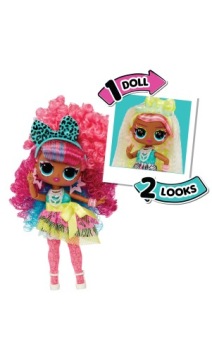 LOL SURPRISE OMG LALKA TWEENS SWAP FASHION CURLS-2-CRIMPS CORA