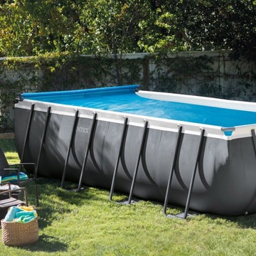 Zwijarka do folii pokrywy maty solarnej Intex 28051 MEGA ROLLER