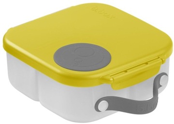 B.BOX Mini Ланчбокс ЛИМОННЫЙ ШЕРБЕТ 1000мл для школы bbox с контейнером
