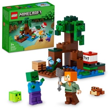 LEGO MINECRAFT 21240 Болотное приключение