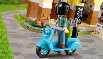 LEGO 41379 РЕСТОРАН FRIENDS В ХАРТЛЕЙКЕ