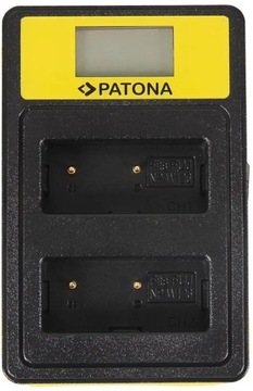 PATONA Smart Dual LCD Fuji NP-W126 141645.