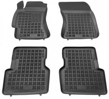 Коврики резиновые, Subaru Forester II, 2003-2008 гг.