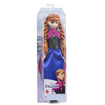 Lalka Frozen Kraina Lodu ANNA HMJ43