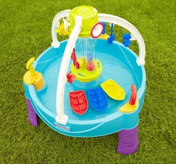 Стол для воды Little Tikes. Водный бой. Зона развлечений. Боевой всплеск.