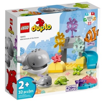 LEGO Duplo 10972 Дикие животные океанов