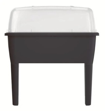 ТЕПЛИЧНЫЙ КОМПЛЕКТ кашпо RESPANA АНТРАЦИТОВЫЙ