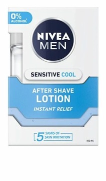 Nivea Men Sensitive Cooling 100 мл средство после бритья