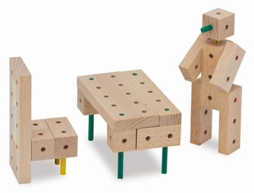 Matador Explorer E099 - Деревянные конструкции для маленьких архитекторов - 5+