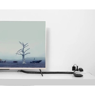 Крышка кабельного органайзера Ugreen, 1,5 м, черная