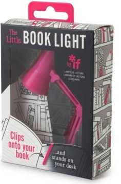 IF Лампа для книжки, рожева