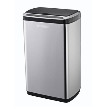 Bezdotykowy pojemnik na odpadyHelpmation CUBE WIDE 50 litrów